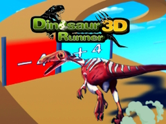 นักวิ่งไดโนเสาร์ 3D เกมออนไลน์