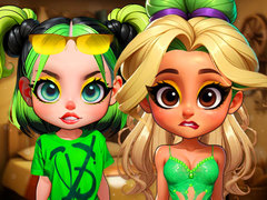 เต้นรำใบหน้าดารา เกมออนไลน์