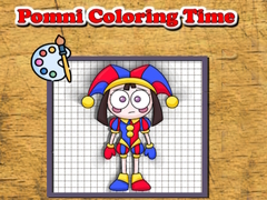 Pomni เวลาในการระบายสี เกมออนไลน์