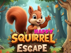 การหลบหนีของกระรอกมีความสุข เกมออนไลน์