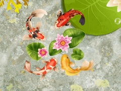 บ่อปลาคอย เกมออนไลน์