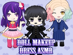 แต่งหน้าให้ตุ๊กตา ASMR เกมออนไลน์