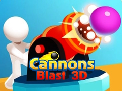 การระเบิดของปืนใหญ่ 3D เกมออนไลน์