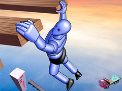 เกมจำลองการกระโดดแบบ Ragdoll เกมออนไลน์