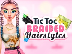 TicToc ทรงผมเปีย เกมออนไลน์
