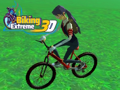 ปั่นจักรยานสุดขีด 3D เกมออนไลน์