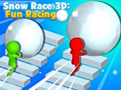 雪 Race 3D: การแข่งสนุก เกมออนไลน์