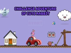 การผจญภัยท้าทายของกระต่ายน่ารัก เกมออนไลน์