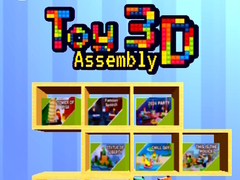 ประกอบของเล่น 3D เกมออนไลน์
