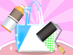 งานศิลปะกระเป๋า DIY 3D เกมออนไลน์