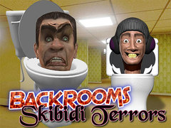 ความสยองขวัญ Backrooms Skibidi เกมออนไลน์