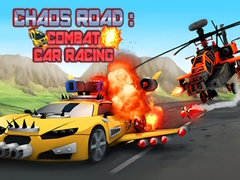 เส้นทางแห่งความวุ่นวาย: การแข่งขันรถยนต์ต่อสู้ เกมออนไลน์