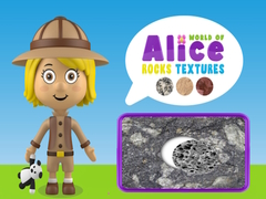 โลกของ Alice Rocks เท็กซ์เจอร์ เกมออนไลน์