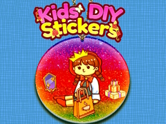 สติกเกอร์ DIY สำหรับเด็ก เกมออนไลน์