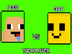 นูบ vs อ๊อบบี้ ผู้เล่นสองคน เกมออนไลน์