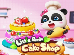 ร้านเค้กหมีแพนด้าน้อย เกมออนไลน์