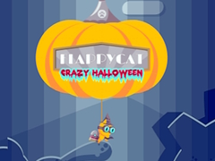 FlappyCat ฮาโลวีนบ้า เกมออนไลน์