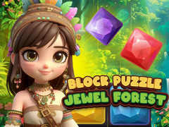 บล็อกพัซเซิลอัญมณีป่า เกมออนไลน์