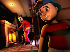 เพื่อนบ้านน่ากลัว 3D เกมออนไลน์