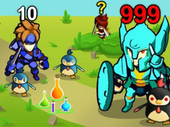 จอมราชาเพนกวิน เกมออนไลน์