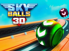 ลูกบอลฟ้า 3D เกมออนไลน์