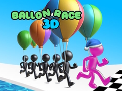 การแข่งขันบอลลูน 3D เกมออนไลน์