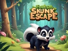 การหลบหนีของสกังค์ในป่า เกมออนไลน์