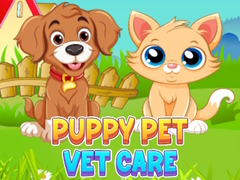 การดูแลสัตว์แพทย์ลูกสุนัข เกมออนไลน์