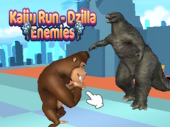 การวิ่งไคจู - ศัตรู Dzilla เกมออนไลน์