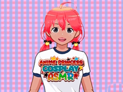 อนิเมะเจ้าหญิงคอสเพลย์ ASMR เกมออนไลน์