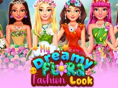 ลุคแฟชั่นดอกไม้ในฝันของฉัน เกมออนไลน์