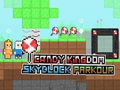 Candy Kingdom Skyblock Parkour เกมออนไลน์