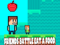 การต่อสู้ของเพื่อน: กินอาหาร เกมออนไลน์
