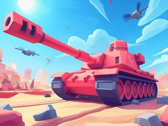 สงครามรถถัง.io เกมออนไลน์