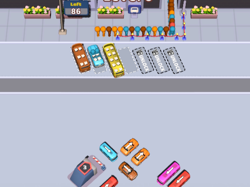 เส้นทางรถบัส เกมออนไลน์