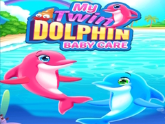 การดูแลทารกปลาโลมาคู่แฝดของฉัน เกมออนไลน์