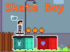 เด็กชายสเก็ต เกมออนไลน์