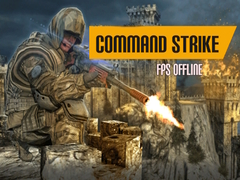 Command Strike FPS ออฟไลน์ เกมออนไลน์