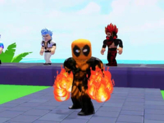Roblox: เกมจำลองตบพลัง เกมออนไลน์