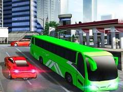 เกมจำลองขับรถบัส 3D เกมออนไลน์