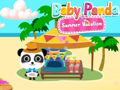 วันหยุดฤดูร้อนของแพนด้าทารก เกมออนไลน์