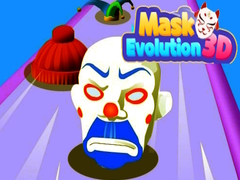วิวัฒนาการหน้ากาก 3D เกมออนไลน์