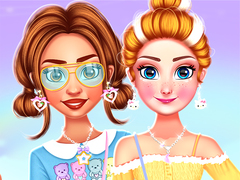 BFF ชุดคาวาอิที่น่ารัก เกมออนไลน์