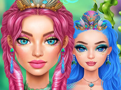 การแต่งหน้าแบบเงือก เกมออนไลน์
