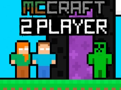 MCCraft 2 ผู้เล่น เกมออนไลน์