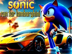 โซนิควิ่งไปหาลัมโบร์กีนี เกมออนไลน์