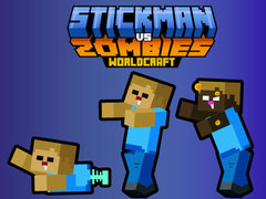 สติกแมนกับซอมบี้ WorldCraft เกมออนไลน์
