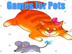 เกมสำหรับสัตว์เลี้ยง เกมออนไลน์