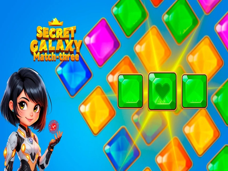 กาแล็กซี่ลับ เกมออนไลน์
