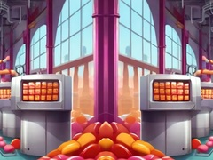 การจัดเรียงโรงงานขนม เกมออนไลน์